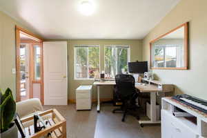 2nd view of office area