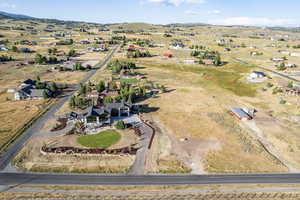 View of property location with rural landscape