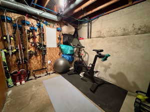 View of exercise room