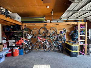 Storage with a garage