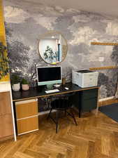 View of office