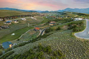 View of mountain backdrop