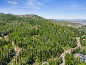 View of property location with a mountainous background