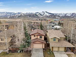 View of mountain backdrop