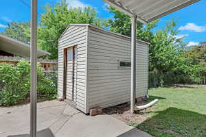 View of shed