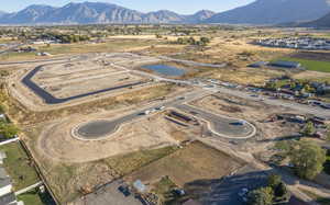 View of property location with a mountain backdrop