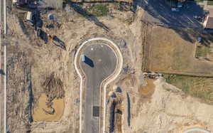 Aerial overview of property's location
