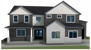 Potential Rendering of the home plan that the seller had drafted.