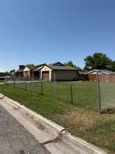 View of ranch-style home
