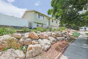 View of front of house