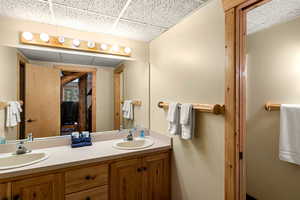 Bathroom #5 downstairs