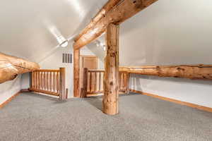 Upstairs #2 loft above bedroom