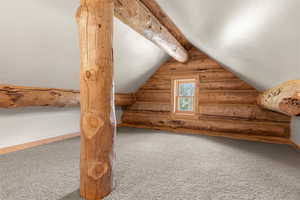 Upstairs #1 loft above bedroom