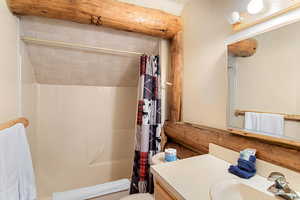 Bathroom #4 upstairs
