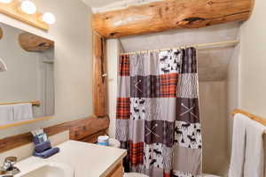 Bathroom #3 upstairs