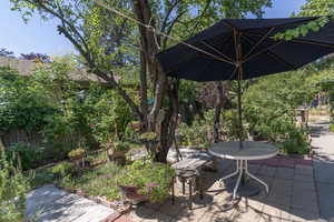 View of patio / terrace featuring outdoor dining area