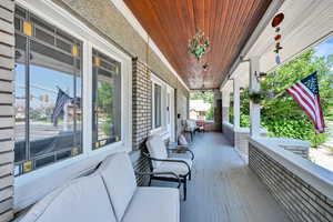 View of porch
