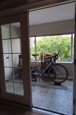 Doorway with plenty of natural light