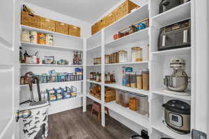 View of pantry