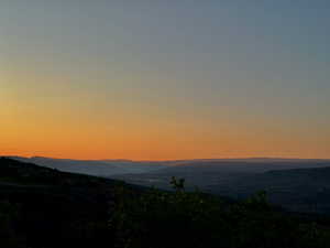 Sunrise From 3135 cougar Moon