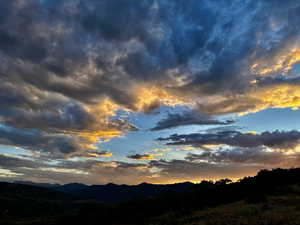 Sunset from 3135 Cougar Moon