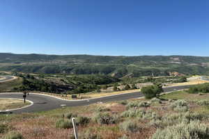 View of mountain backdrop
