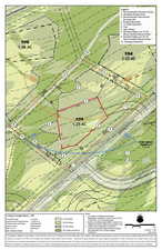 Map / location of property area