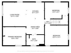 View of room layout