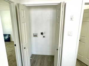 Upstairs Laundry Room