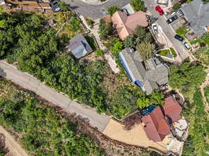 View of property location with nearby suburban area