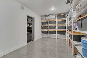 View of storage
