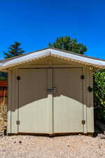 View of shed