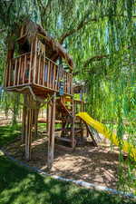 View of play area