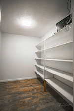 View of storage room