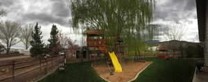 View of play area