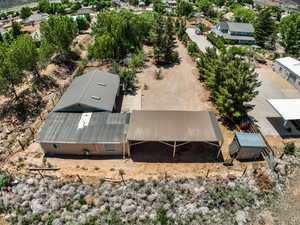 View of subject property