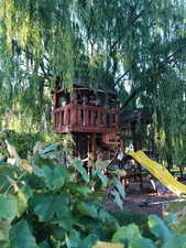 View of community play area