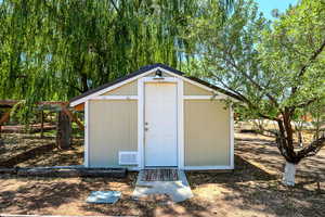 View of shed