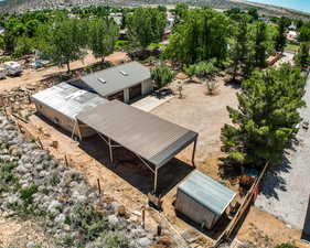 View of subject property