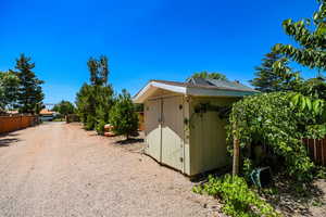 View of shed
