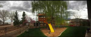 View of play area
