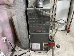 Utilities featuring heating unit