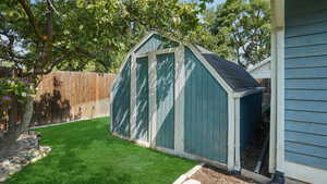 Large shed