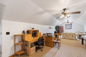 Bonus room/ Den on the second floor.