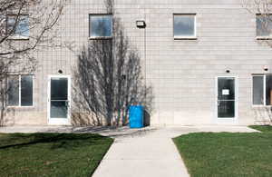 Front Entrances