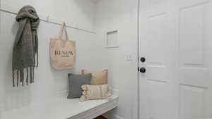 View of mudroom