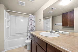 Basement bathroom added during current ownership.