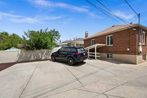 Ample off-street parking