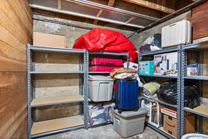 View of storage