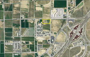 Map / location featuring property boundaries highlighted